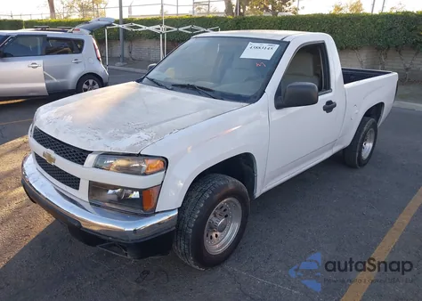 2008 GMC Canyon Yc1 z USA, uszkodzony, nr VIN 1GTCS14E688217732